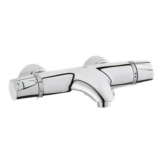 Grohe Grohtherm 3000 34 185 Instructions D'installation