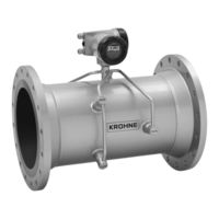 KROHNE OPTISONIC 3400 Manuel De Référence