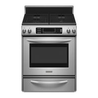 KitchenAid KGSS907SBT00 Instructions Pour L'installation