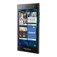 Blackberry Leap Guide De L'utilisateur