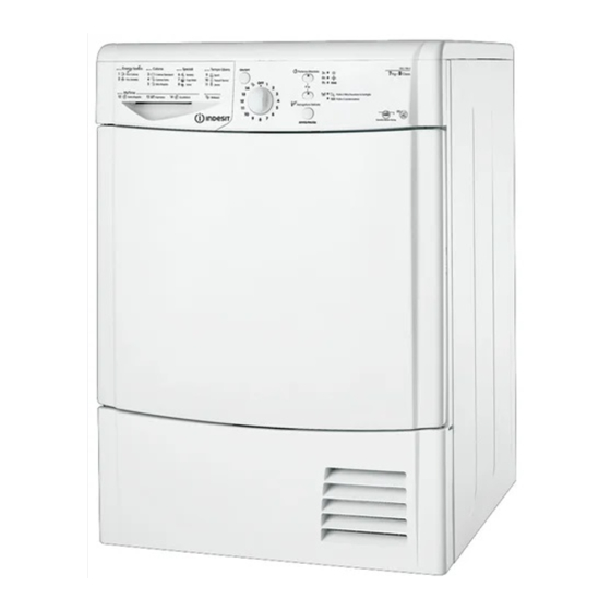 Indesit IDCL 75B Mode D'emploi