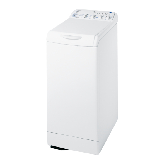 Indesit WITXL 1051 Mode D'emploi