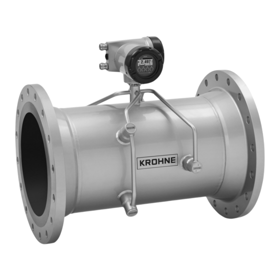 KROHNE OPTISONIC 3400 Mode D'emploi