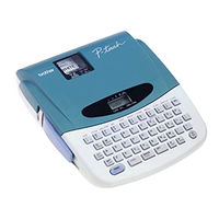 Brother P-touch PT-1700 Guide D'utilisation