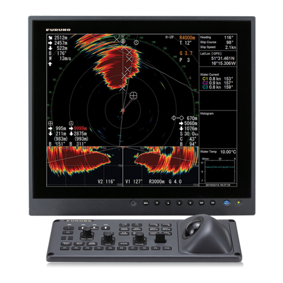 Furuno FSV-25 Manuel D'utilisation
