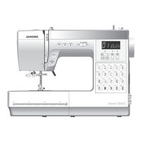 Janome Sewist 780DC Mode D'emploi