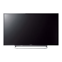 Sony Bravia KDL-48W585B Guide De Référence