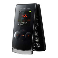 Sony Ericsson W980 Walkman Mode D'emploi