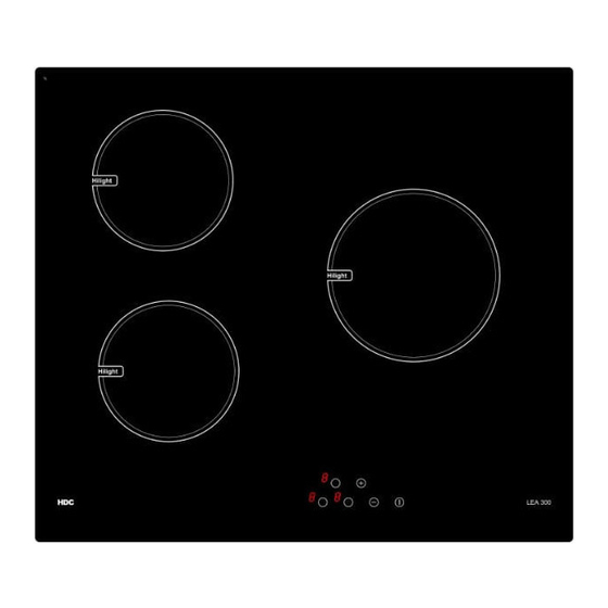 HDC LEA 300 Notice D'utilisation