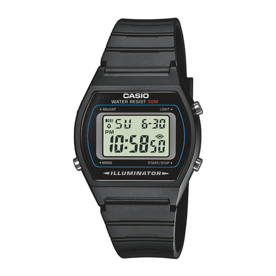 Casio 3294 Guide D'utilisation