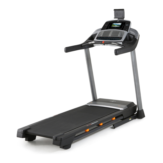 NordicTrack T 14.0 Manuel De L'utilisateur