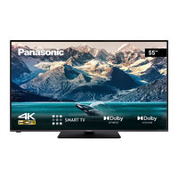 Panasonic TX-55JX630E Mode D'emploi