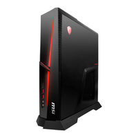 MSI Trident A 9SC-667FR Manuel D'utilisation