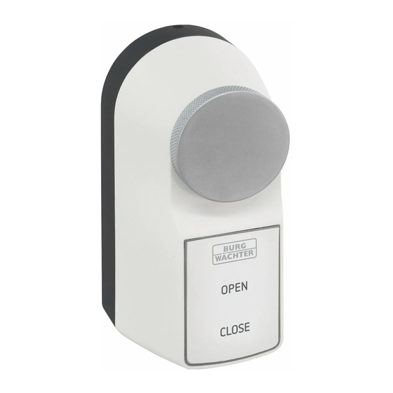 Burg Wächter secuENTRY active 7700 Mode D'emploi