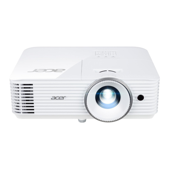 Acer H6522BD Guide Utilisateur