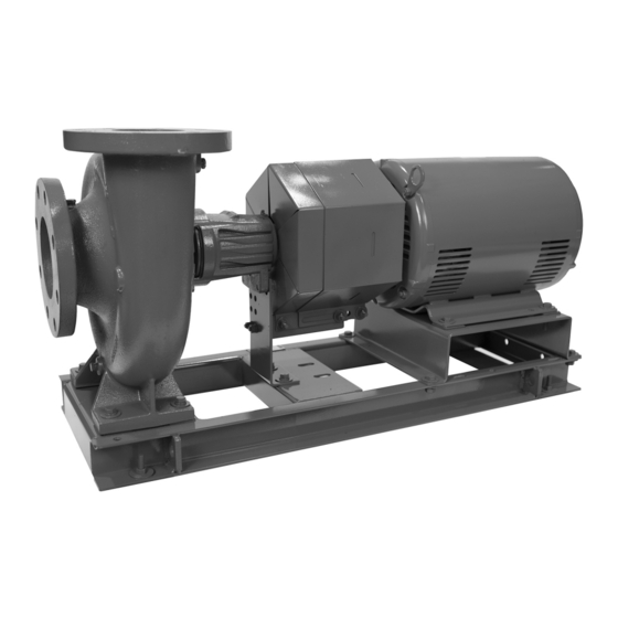 Xylem Bell & Gossett 1510 Série Mode D'emploi