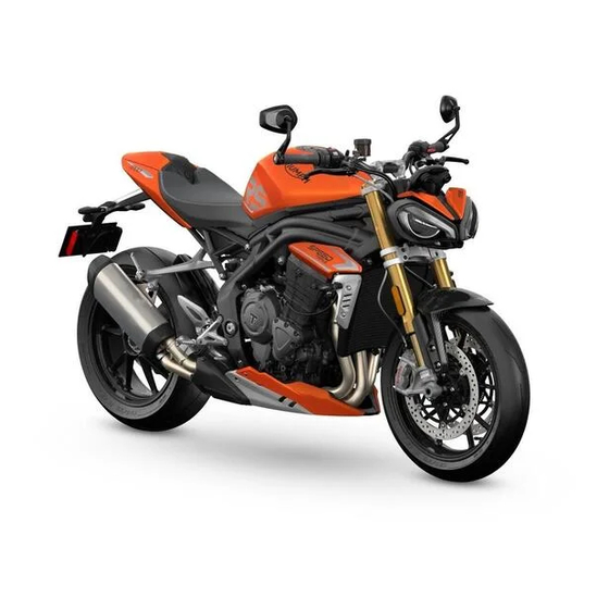 Triumph Speed Triple 1200 RS 2021 Manuel Du Propriétaire