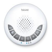 Beurer SL 15 DreamSound Mode D'emploi