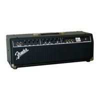 Fender FM 100H Mode D'emploi