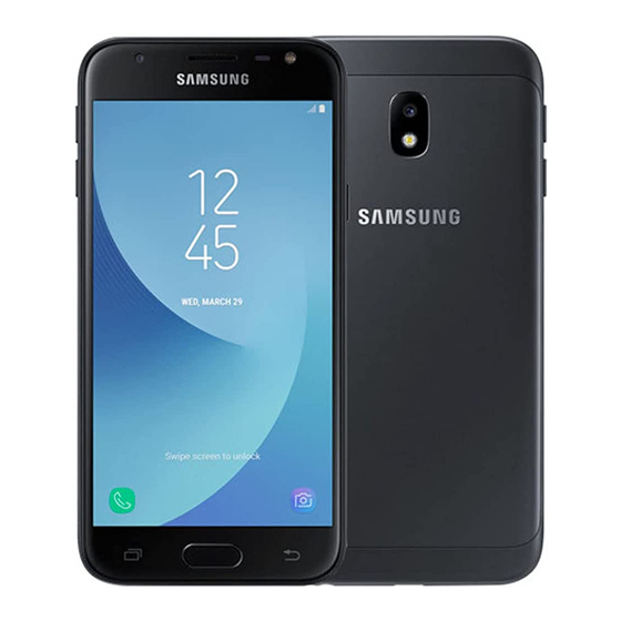 Samsung SM-J330F/DS Mode D'emploi