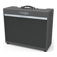 Fender BASSBREAKER 30 Mode D'emploi