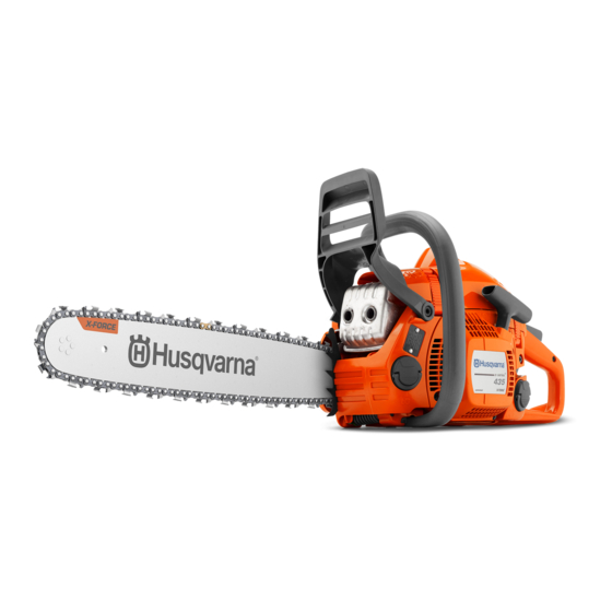 Husqvarna 435 II Mode D'emploi