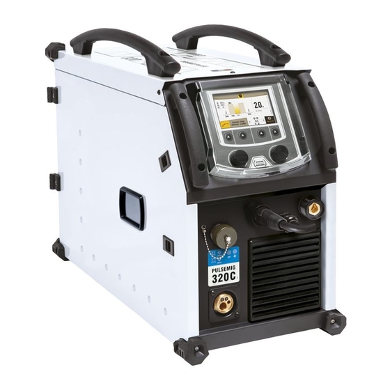 ims PRO PULSEMIG 320 C Mode D'emploi