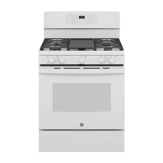 GE APPLIANCES JCGB735 Manuel Du Propriétaire