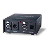 Marantz professional PHANTOM PACK Guide D'utilisation