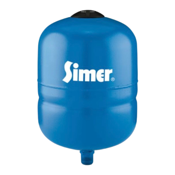 Simer LT2 Notice D'utilisation