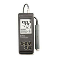 Hanna Instruments HI 9034 Notice D'utilisation