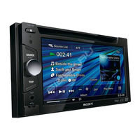 Sony XAV-64BT Mode D'emploi