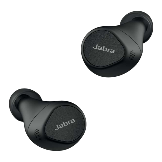 Jabra Evolve2 Buds Manuel D'utilisation