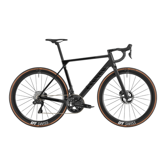 Canyon ULTIMATE R100 Guide De Démarrage Rapide