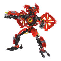 Mega Bloks Neo Shifters The Power 2 Change Blaze Axx Instructions D'assemblage