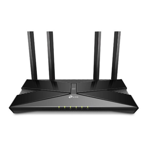 TP-Link AX3000 Guide D'installation Rapide