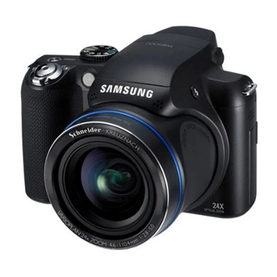 Samsung WB5000 Manuel De Demarrage Rapide