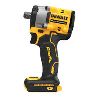 DeWalt DCF921H2T-QW Traduction De La Notice D'instructions Originale