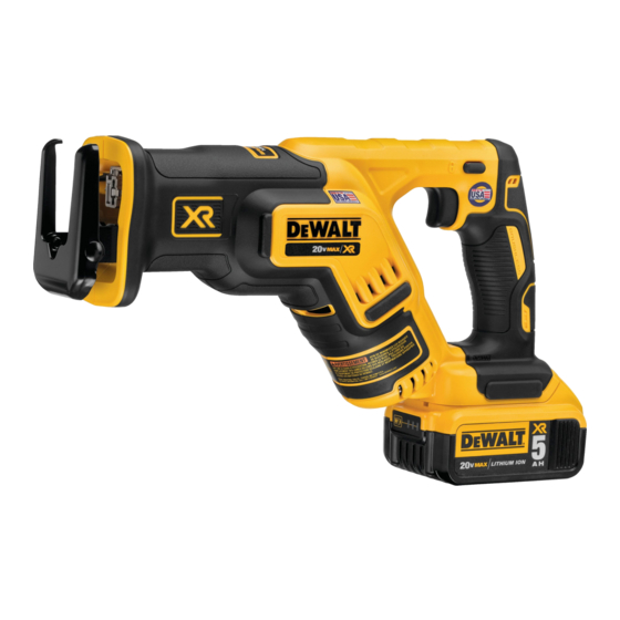 DeWalt DCS367N-XJ Traduction De La Notice D'instructions Originale