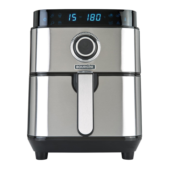 Bourgini Health Fryer Pro 4.0L/1.0KG Mode D'emploi