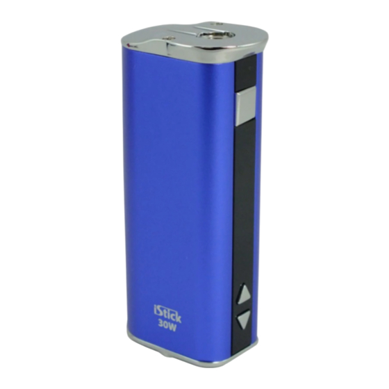 Eleaf Istick 30W Guide D'utilisation Simplifié