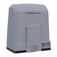 Chamberlain CHSL400EVC Manuel D'installation