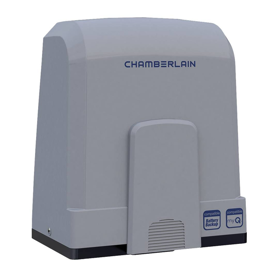 Chamberlain CHSL400EVC Manuels