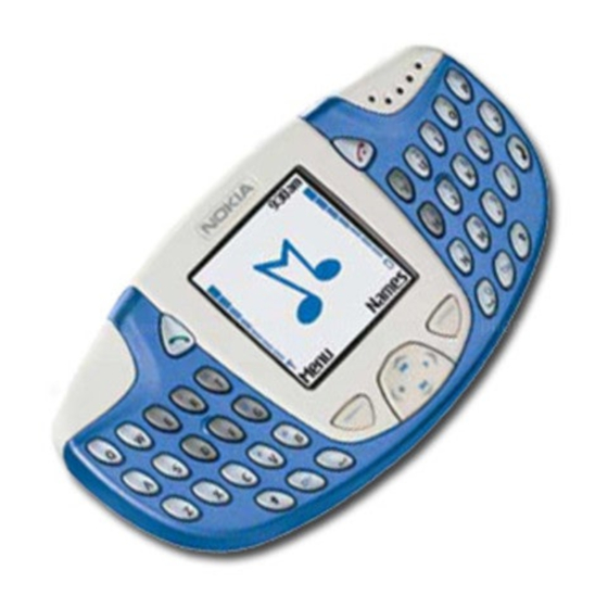 Nokia 3300 Guide D'utilisation