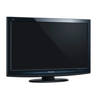 Panasonic VIERA TX-L37GS21 Mode D'emploi