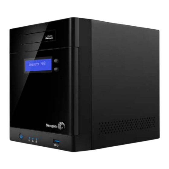 Seagate Business Storage NAS 1 Guide D'administration