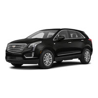 Cadillac XT5 2017 Guide Du Propriétaire