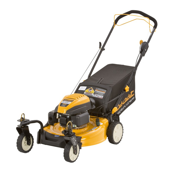 Cub Cadet SC 500 z Manuel De L'utilisateur