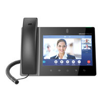 Grandstream Networks GXV3380 Mode D'emploi