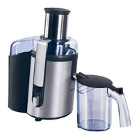 Philips HR1865/00 Mode D'emploi